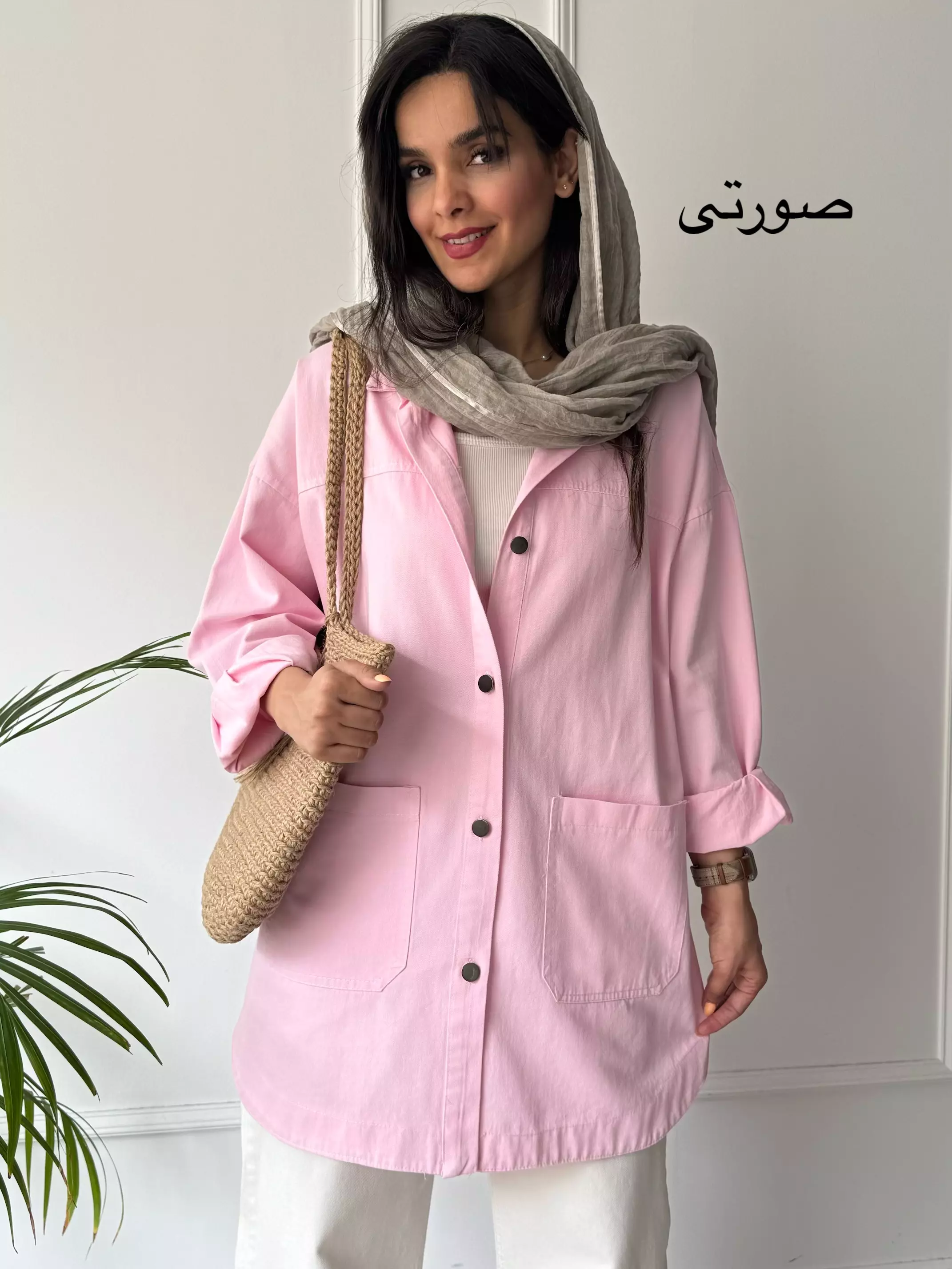 مانتو کتان چهار فصل ملیسا | استایل تو